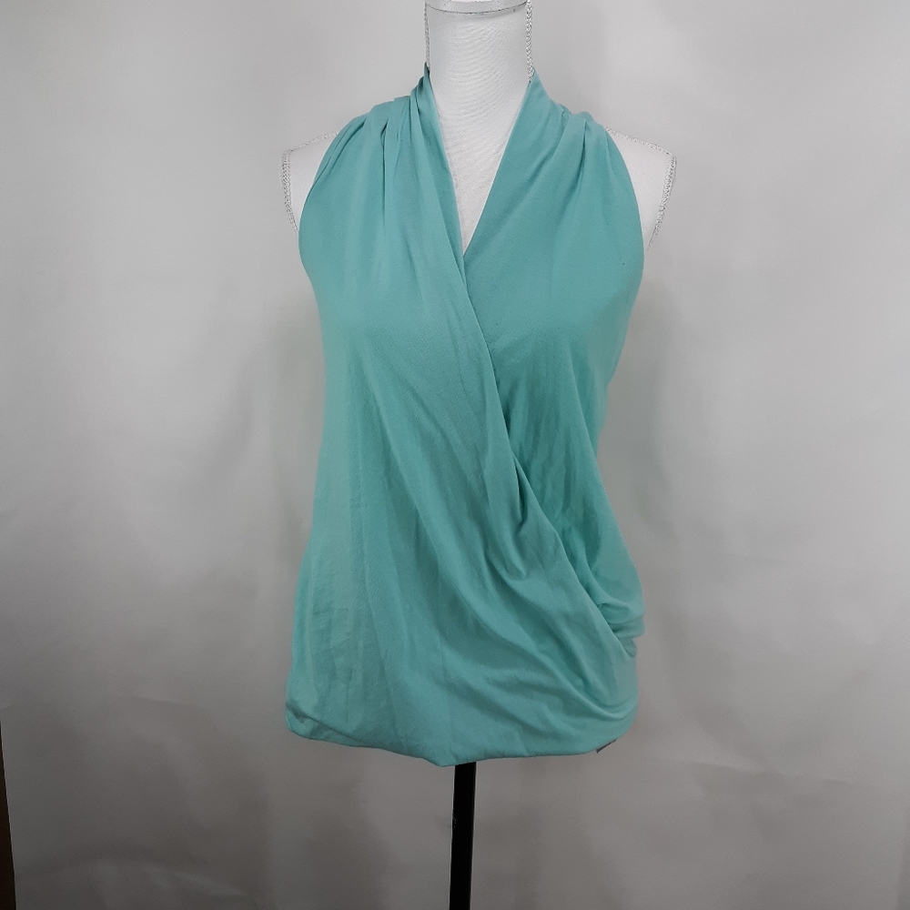 Fabletics Aruba Wrap Draped Tank Top Racerback